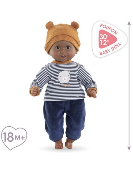 Bébé calin Marius - Poupon 30 cm - Corolle