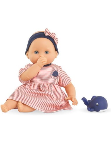 Bébé bain Calypso baleine - baigneur - Corolle