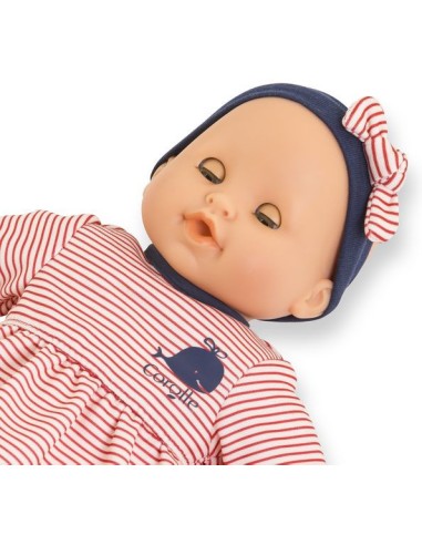 Bébé bain Calypso baleine - baigneur - Corolle