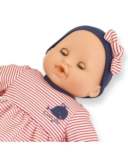 Bébé bain Calypso baleine - baigneur - Corolle