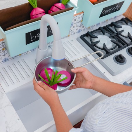 Cuisine Enfant Farmhouse en bois - Kidkraft