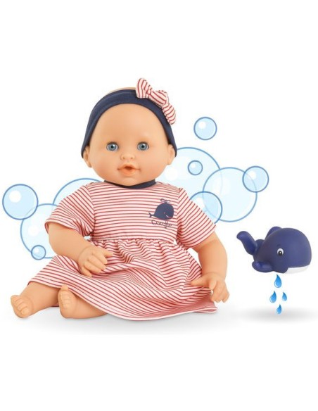 Bébé bain Calypso baleine - baigneur - Corolle