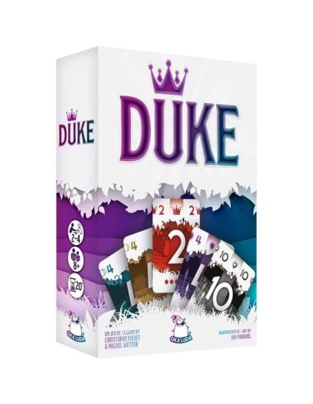 Duke - Editions - Jeux de société - Oka Luda
