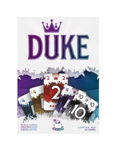 Duke - Editions - Jeux de société - Oka Luda