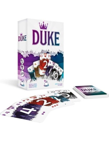 Duke - Editions - Jeux de société - Oka Luda