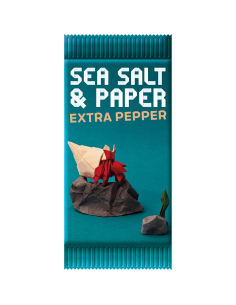 Booster Sea Salt & Paper : Extra Pepper - Bombyx