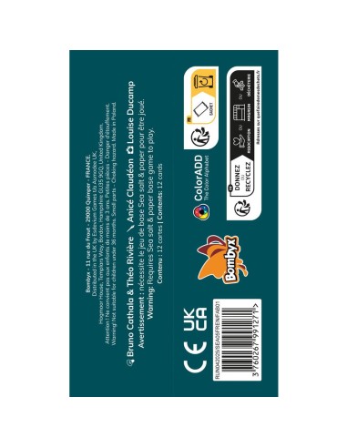 Booster Sea Salt & Paper : Extra Pepper - Bombyx