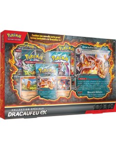 Coffret Collection spé Dracaufeu 5b - Pokémon