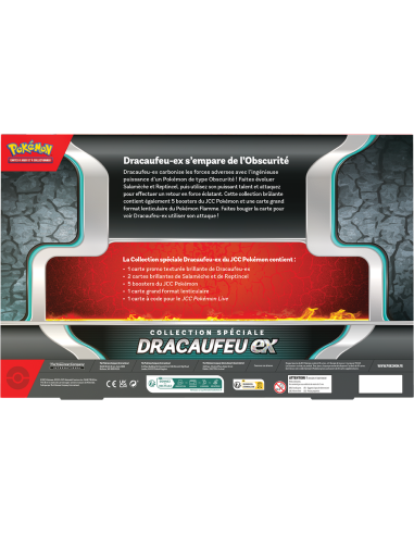 Coffret Collection spé Dracaufeu 5b - Pokémon