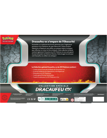 Coffret Collection spé Dracaufeu 5b - Pokémon