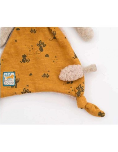 Countreur de lion avec porte-tétine - couette - Sous mon Baobab - Moulin Roty