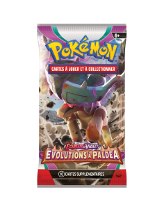 EV02 Evolutions à Paldea : Display 36 Boosters - Pokémon