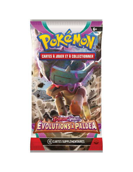 EV02 Evolutions à Paldea : Display 36 Boosters - Pokémon