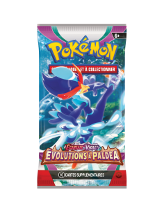 EV02 Evolutions à Paldea : Display 36 Boosters - Pokémon 2