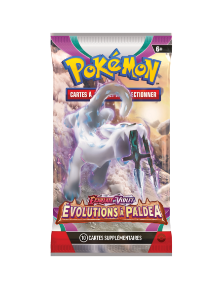 EV02 Evolutions à Paldea : Display 36 Boosters - Pokémon