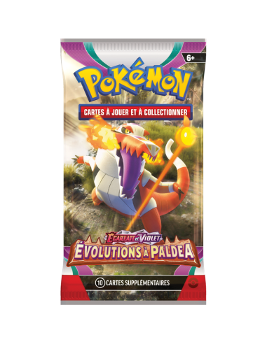 EV02 Evolutions à Paldea : Display 36 Boosters - Pokémon