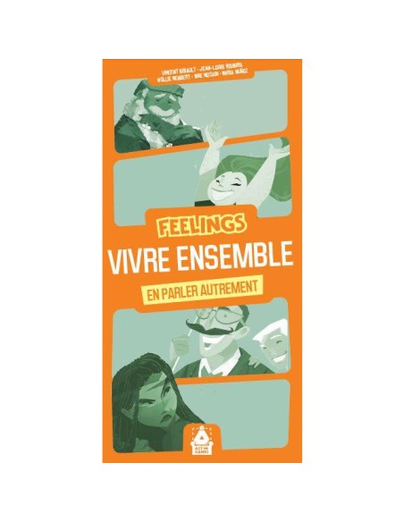 Feelings - Vivre Ensemble - Act In Games