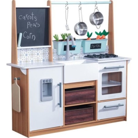 Cuisine Enfant Farmhouse en bois - Kidkraft