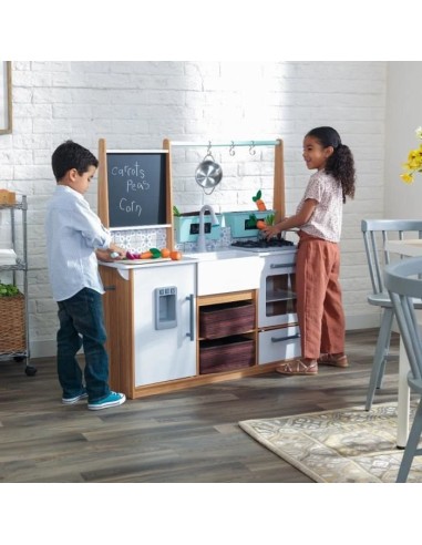 Cuisine Enfant Farmhouse en bois - Kidkraft