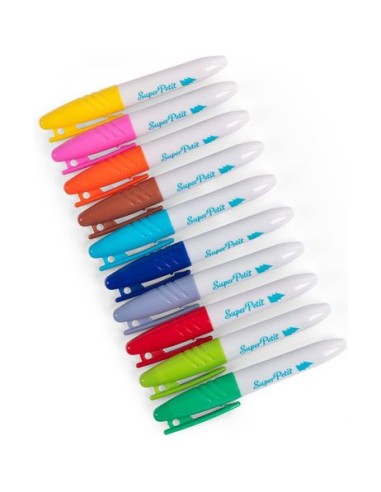 10 feutres effaçable Super Petit - Moulin Roty