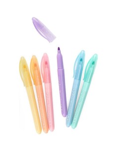 6 feutres pastels Les Rosalies - Papeterie - Moulin Roty 2
