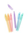 6 feutres pastels Les Rosalies - Papeterie - Moulin Roty