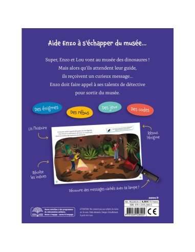 Le musée des dinosaures - Auzou