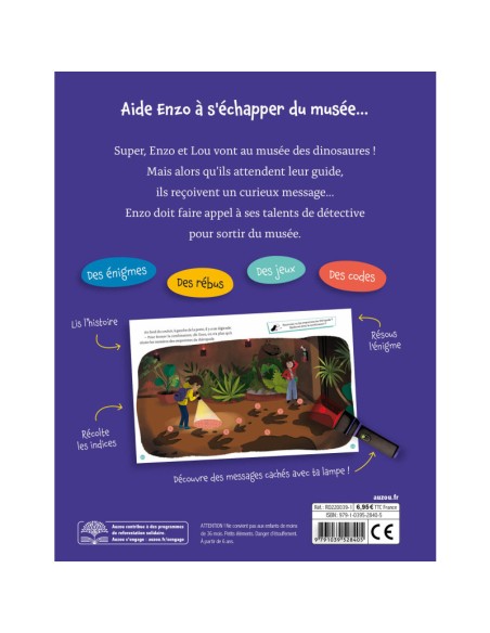 Le musée des dinosaures - Auzou