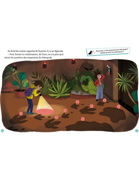 Le musée des dinosaures - Auzou