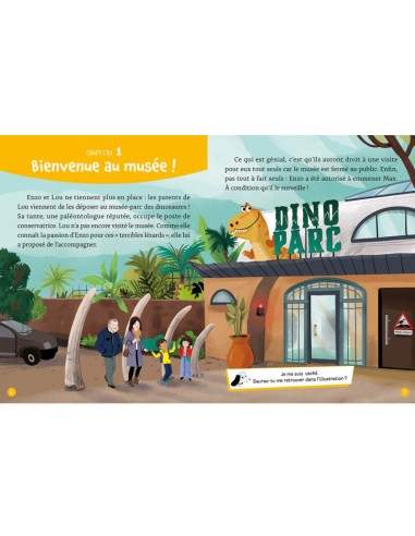 Le musée des dinosaures - Auzou