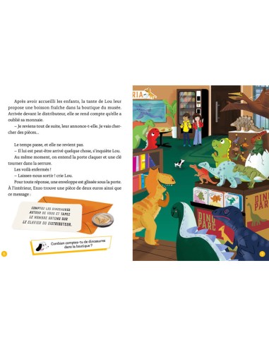 Le musée des dinosaures - Auzou