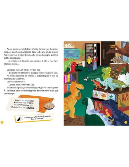 Le musée des dinosaures - Auzou