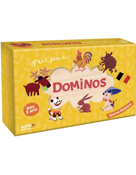 P'tit jeu de dominos - Auzou
