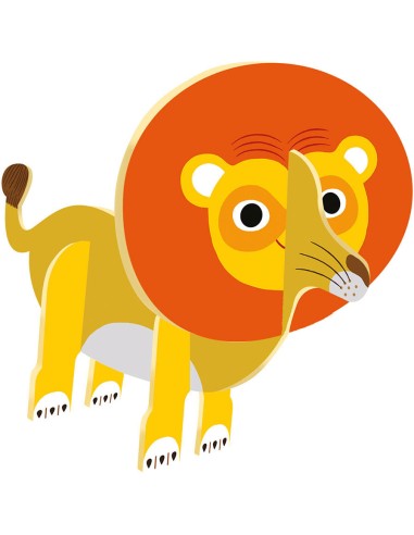 P'tits jeux de puzzles - Bienvenue dans la savane ! - Auzou