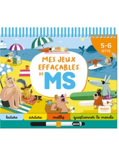 Mes Jeux Effacables De Ms - Auzou