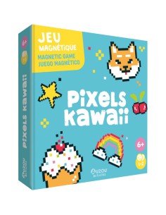 Jeu Magnetique - Pixels Kawaii - Auzou