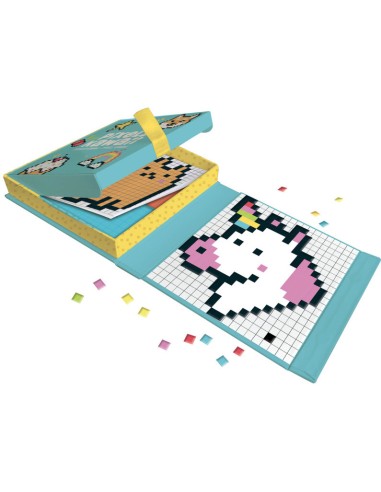 Jeu Magnetique - Pixels Kawaii - Auzou