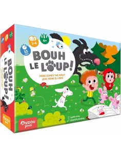P'tits jeux - P'tits jeux - Bouh le loup ! - Auzou