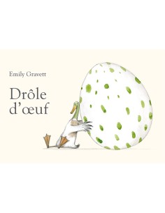Livre Drôle d'oeuf - L'école des loisirs - Ecole des loisirs - Moulin Roty