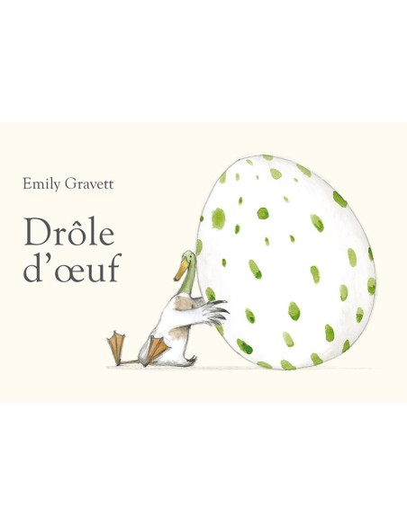 Livre Drôle d'oeuf - L'école des loisirs - Ecole des loisirs - Moulin Roty