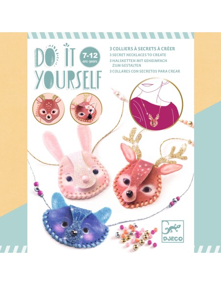 Etincelants - Do it yourself - A créer - Djeco