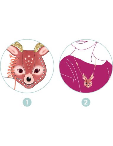 Etincelants - Do it yourself - A créer - Djeco