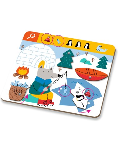 Obs Explore - Jeu éducatif Eduludo - Djeco