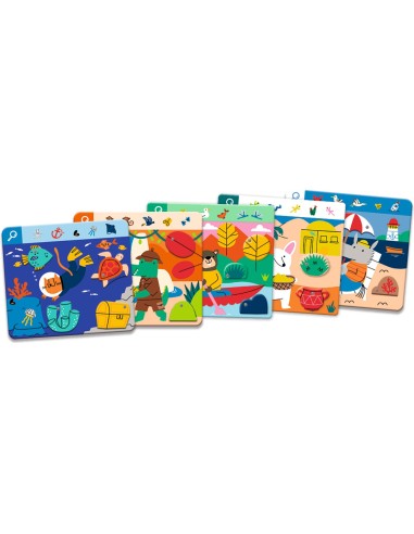 Obs Explore - Jeu éducatif Eduludo - Djeco