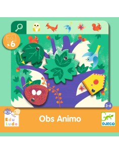 Obs Animo - Jeu éducatif Eduludo - Djeco