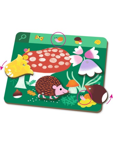 Obs Animo - Jeu éducatif Eduludo - Djeco