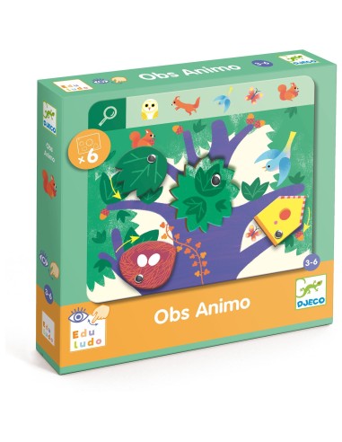 Obs Animo - Jeu éducatif Eduludo - Djeco