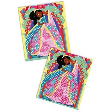 Coffret "Mosaïques Princesses" - Janod Coffret "Mosaïques Princesses" - Janod