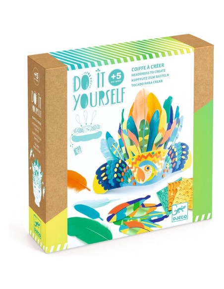 Coiffe à créer Carnaval de Rio Diy - Djeco