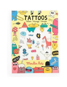 Tatouages Les Schmouks - Activité enfant - Les Schmouks - Moulin Roty
